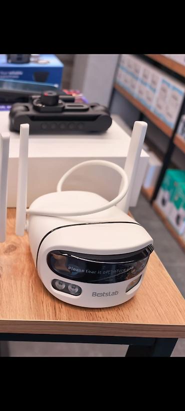 ucuz kamera sistemleri: Botslab 360 W302 Outdoor Dual‑Lens IP Kamera - 4 MP (2560×1440) — 2