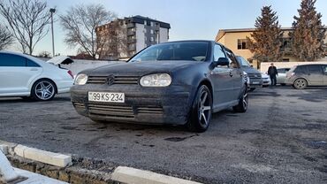 şuşələr: Volkswagen Golf: 2 l | 1998 il Hetçbek