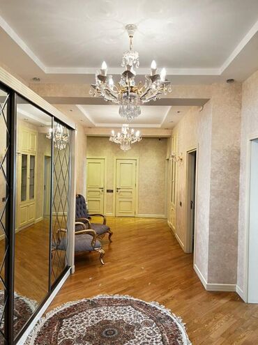 Yeni tikili: Bakıxanov qəs., 3 otaqlı, Yeni tikili, 140 kv. m — 13