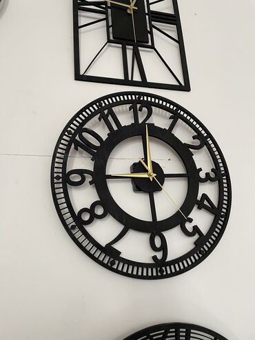 Часы для дома: Часы из дерева — 6