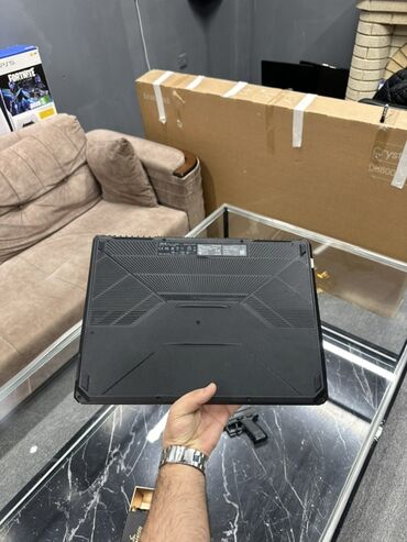 ASUS: İşlənmiş ASUS TUF Gaming, 15.6 ", AMD Ryzen 5, 512 GB, Ödənişli çatdırılma — 4