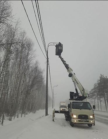 Услуги автовышки: Стрела 18 м, 150 т — 1