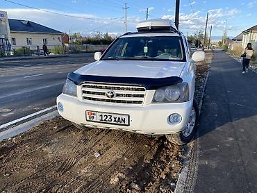 Toyota: Toyota Highlander: 2003 г., 3 л, Автомат, Бензин, Кроссовер — 2