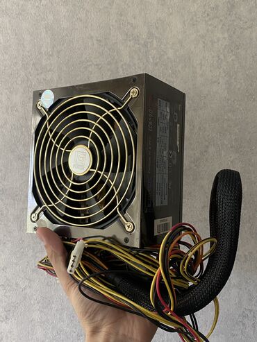оперативная память ddr2: Азыктандыруу блогу, Колдонулган, 550 Вт, 550 Вт