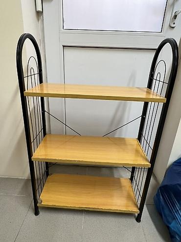 полки для лаков: Компактная обувная полка - Материал полок: ЛДСП/МДФ под дерево — 2