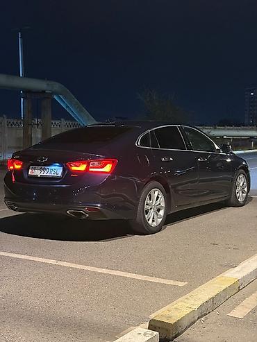 cruise: Chevrolet Malibu: 2017 г., 2 л, Автомат, Бензин, Седан — 1