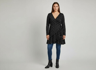 shark poznań sukienki: SZACHOWNICA, Women`s dress, size XL