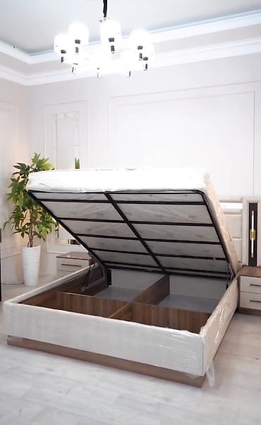 bed sheets: Спальный гарнитур, Новый, Двуспальная кровать, Белоруссия, Самовывоз, цвет - Бежевый — 6