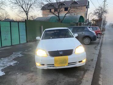 тоуота марк 2: Toyota Mark II: 2002 г., 2 л, Автомат, Бензин, Седан