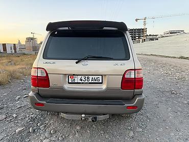 lx 470 блинчик: Lexus LX: 2002 г., 4.7 л, Автомат, Бензин, Внедорожник — 5