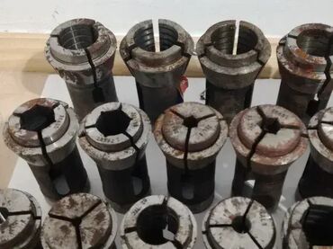 Ostali uređaji: Stezne caure JAL duzine 90mm, 77mm, 75mm, 70mm, 65m do 35mm Stezne — 11