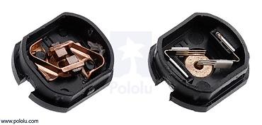 Ötürücü qutuların detalları: Kateqoriya: Motorlar > Reduktorlu DC Motorlar > 12mm Motorlar — 2