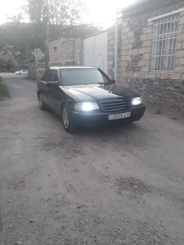 mercedes azerbaycan qiymetleri: Mercedes-Benz 400: 2 l | 1996 il Sedan