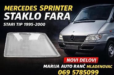 Farovi: MERCEDES SPRINTER STAKO FARA STARI TIP 0 | staklo fara mercedes — 2
