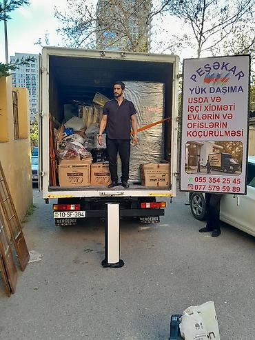 mebel kəsimi: Yükdaşıma Xidməti - Ev və ofislərin köçürülməsi - Usta və işçi — 3