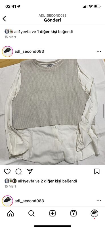 куртка zara: Футболка Zara, L (EU 40), цвет - Белый