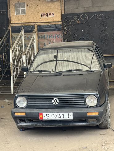 коробка гольф2: Volkswagen Golf: 1990 г., 1.8 л, Механика, Бензин, Хетчбек