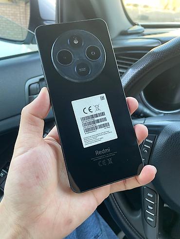 Redmi, Redmi 14C, Б/у, 256 ГБ, цвет - Черный, 2 SIM