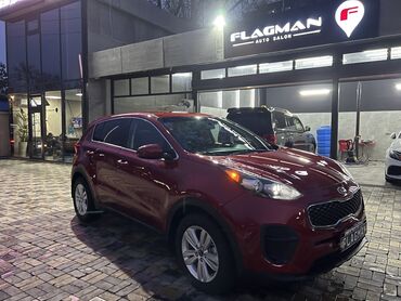 Toyota: Kia Sportage: 2018 г., 2.4 л, Автомат, Бензин