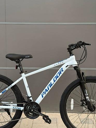 16 lt: Горный велосипед PANLOOR Racer - Рама: алюминий, геометрия хардтейла — 6