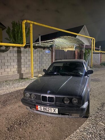 спойлер bmw e34: BMW 5 series: 1988 г., 2 л, Механика, Бензин, Седан