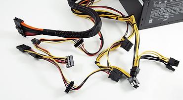 dn500: Блок питания, Б/у, DeepCool, 500 Вт, 80 Plus, 500 Вт — 3