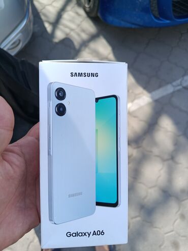 самсунг 40: Samsung Galaxy A06, Жаңы, 128 ГБ