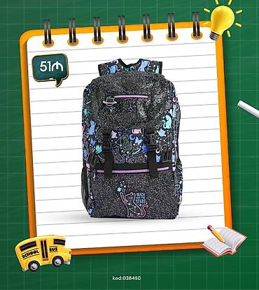 Məktəb çantaları: 🎒MƏKTƏBLİ ÇANTALARI 1. Minimalist Müasir Çanta (Kod: 048567) ❌İlkin — 21