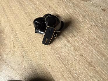 Qulaqcıqlar: İşlənmiş Simsiz (Bluetooth) Qulaqcıqlar, Huawei, rəng - Qara — 2