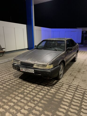 купля продажа авто бишкек: Mazda 626: 1990 г., 2 л, Механика, Бензин