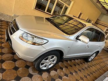420 volvo: Hyundai Santa Fe: 2008 г., 2 л, Автомат, Дизель, Минивэн — 1