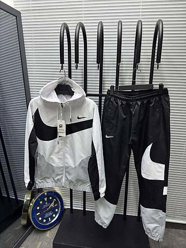 adidas muške jakne: Sportski komplet – jakna sa kapuljačom i trenerka - Model: dvoslojni — 8