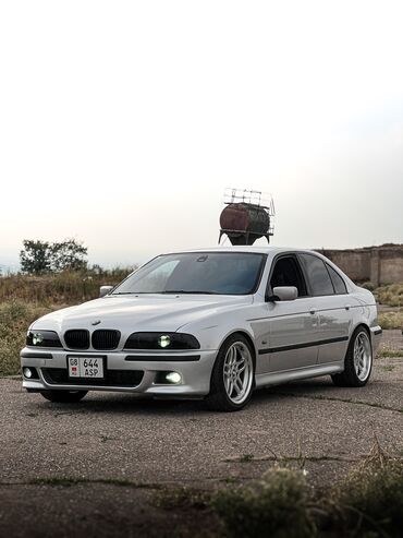 авто каракол: BMW 5 series: 2003 г., 2.5 л, Автоматтык, Бензин, Седан