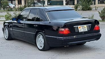 124 решотка: Mercedes-Benz W124: 1994 г., 3.2 л, Механика, Бензин, Седан — 4