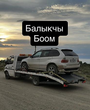 Отдых на Иссык-Куле: С лебедкой, С манипулятором, Со сдвижной платформой — 1
