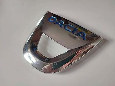 in pods 12: ZADNJI ZNAK 11.5CM ZA DACIA OSTALO | Znak za Dacia modele — 2