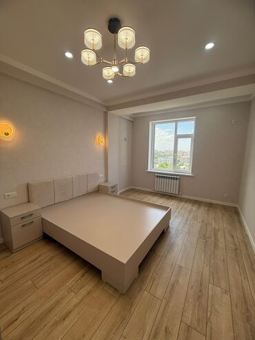 квартира киркомстрой: 2 комнаты, 78 м², Элитка, 11 этаж, Дизайнерский ремонт