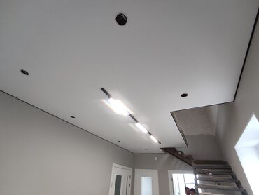 Натяжной потолок: Натяжной потолок Глянцевое, Матовое, 3D потолки Бесплатный замер, Гарантия, Монтаж — 27