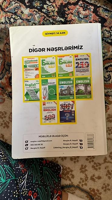 Azərbaycan dili: Şekillde olan derslikler hamısı 50faiz endirimle satılır DİM — 17