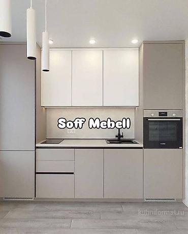 Кухонные гарнитуры: Кухонный гарнитур, Новый, МДФ, Бесплатная доставка — 11