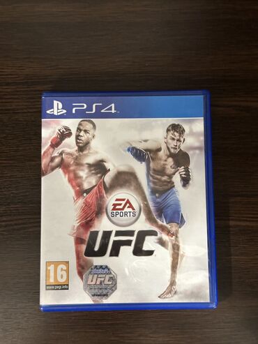 PS4 (Sony PlayStation 4): Продаю UFC 2015 на PS4. Диск чистый, без царапин, все работает