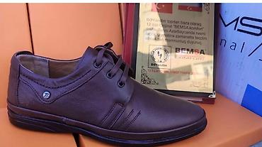 Ayaqqabılar: Məhsul: Kişi ayaqqabıları – klassik və gündəlik modellər - Rəng: qara — 35