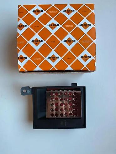 Reostati ventilatora: OTPORNIK VENTILATORA MERCEDES VITO W639 VIANO REOSTAT | Reostat — 2
