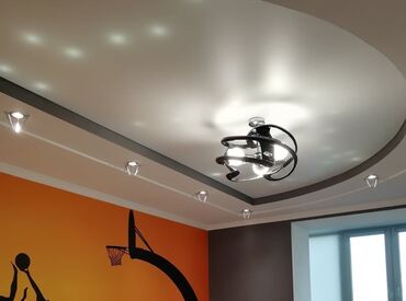 Натяжной потолок: Натяжной потолок Глянцевое, Матовое, 3D потолки Монтаж, Гарантия, Демонтаж — 10