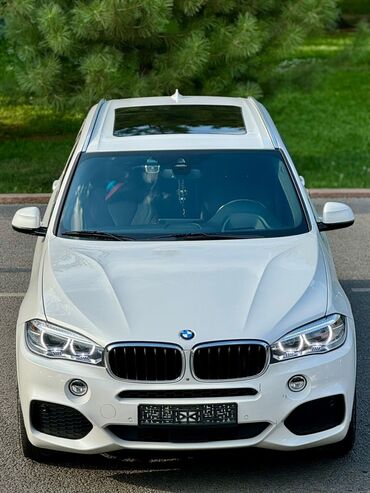 BMW X5: 2018 г., 3 л, Автомат, Дизель, Кроссовер
