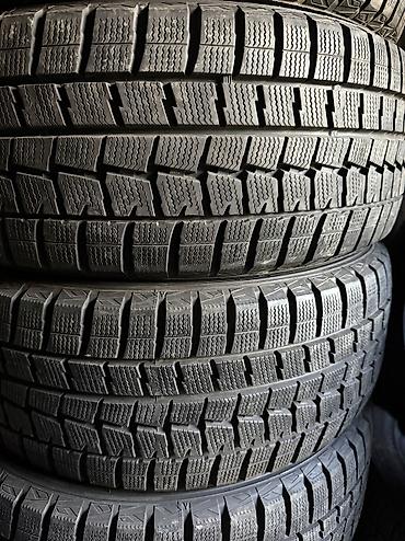 89 2: Шины 225 / 50 / R 17, Зима, Б/у, Комплект, Легковые, Япония, Dunlop — 3
