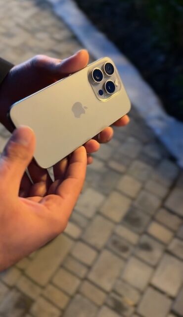 iphone 7 satış: IPhone 15 Pro, 128 GB, Natural Titanium, Simsiz şarj, Sənədlərlə, Barmaq izi