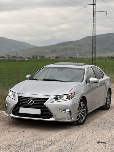 Lexus: Lexus ES: 2016 г., 2.5 л, Вариатор, Гибрид, Седан