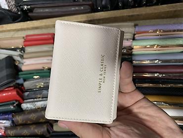 Капчыктар, портмоне: Компактный женский кошелек YADAS, серия Simple & Classic, цвет — 1
