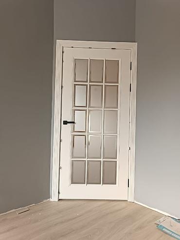 Балконные двери: Межкомнатные двери сатуу жана орнотуу сиздер каалагандай эшикти тандап — 59